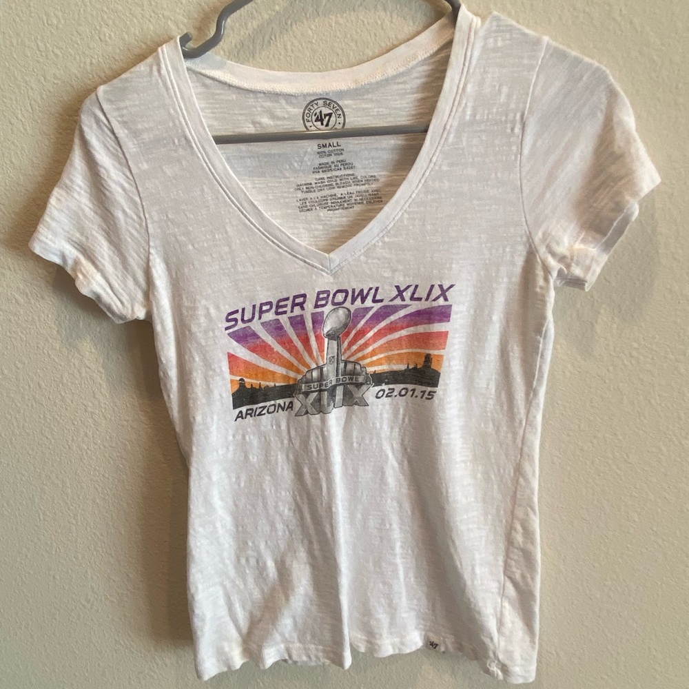Super Bowl 49 t shirt
